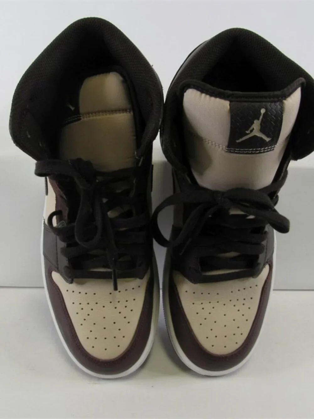Nike Air Jordan 1 Mid SE Paris YMCA FZ4359-200 Men's Size 10.5
